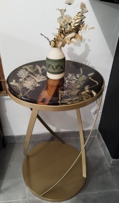 table Flore éternelle